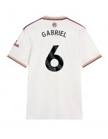 Arsenal Gabriel Magalhaes #6 Alternativní Dres 2025-26 Krátký Rukáv